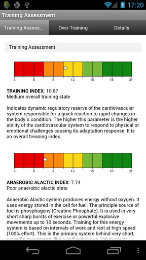 QAthlete Android Mobile